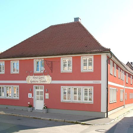 Hotel Garni Goldene Traube Bad Windsheim Exterior foto