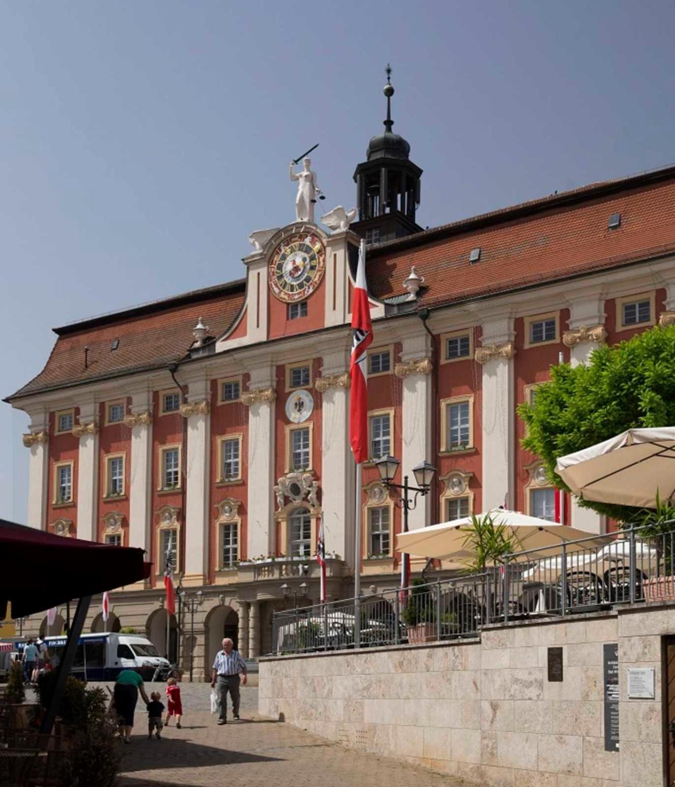 Hotel Garni Goldene Traube Bad Windsheim Exterior foto